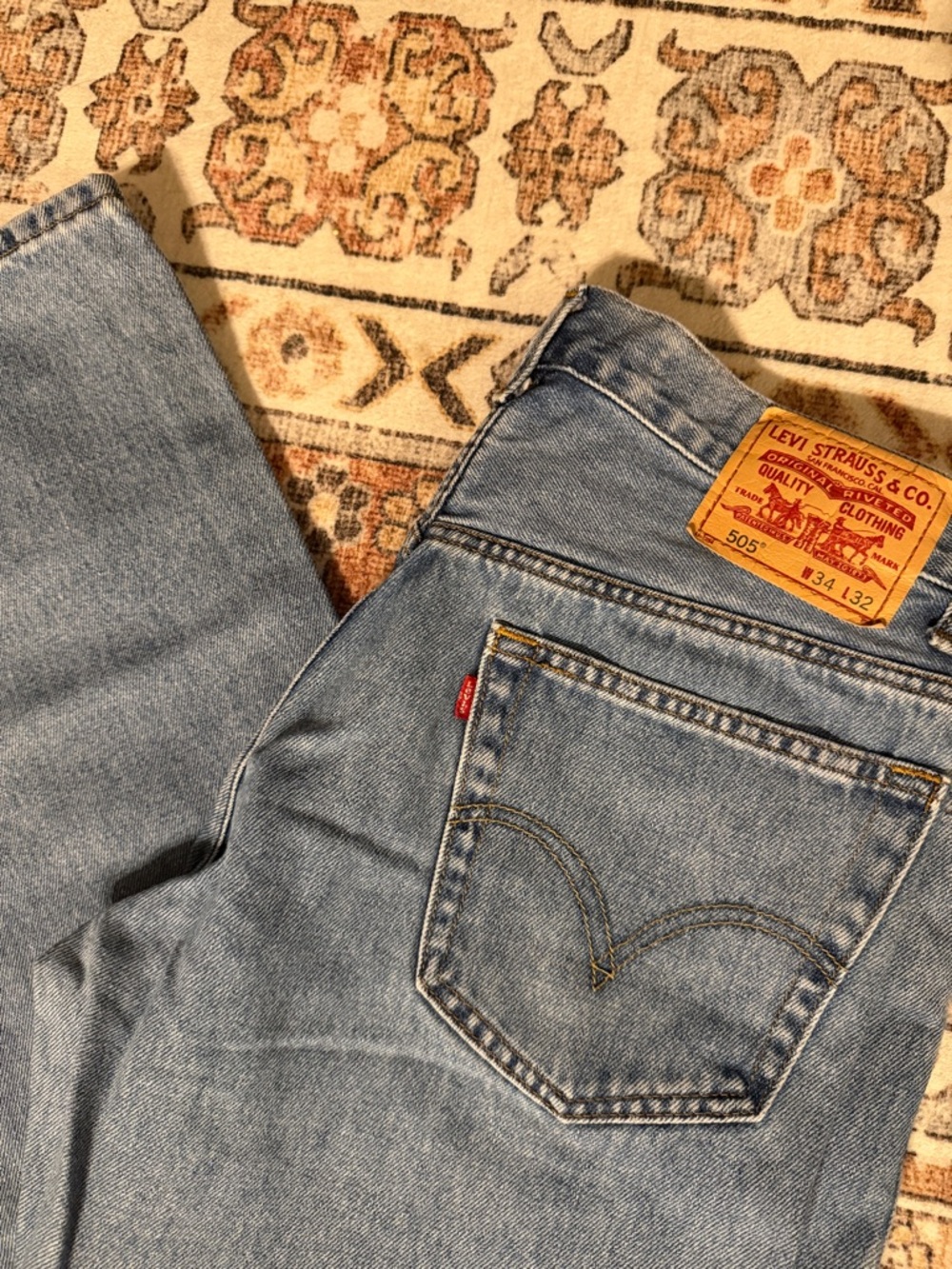 Levi's Relaxed Fit Men's Jeans 505 NWOT